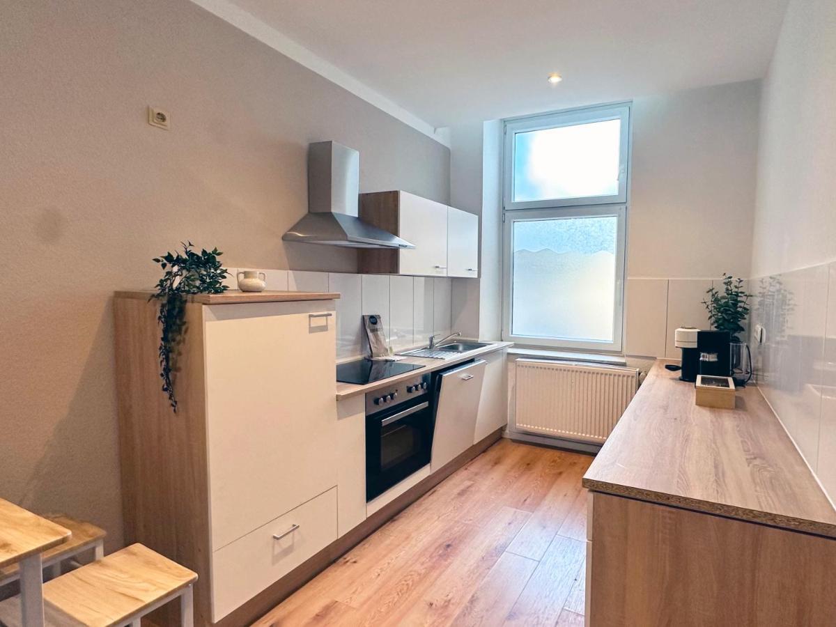 Modernes City-Apartment In Moechengladbach Monchengladbach Luaran gambar