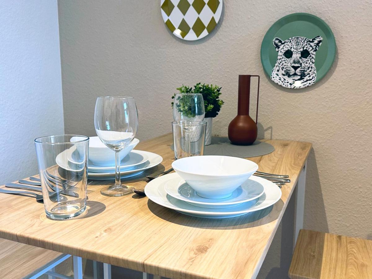 Modernes City-Apartment In Moechengladbach Monchengladbach Luaran gambar
